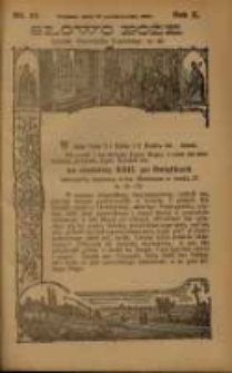 Słowo Boże: dodatek do Przewodnika Katolickiego R.10. 1907 Nr.42
