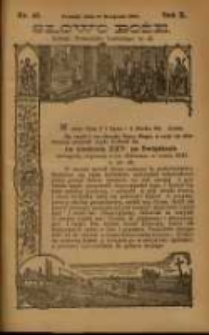 Słowo Boże: dodatek do Przewodnika Katolickiego R.10. 1907 Nr.45