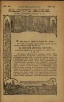Słowo Boże: dodatek do Przewodnika Katolickiego R.10. 1907 Nr.48