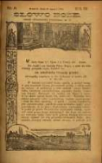 Słowo Boże: dodatek do Przewodnika Katolickiego R.9. 1906 Nr 11