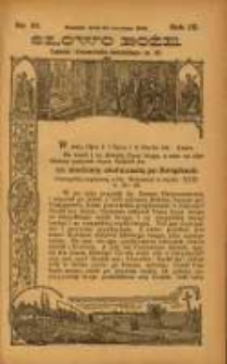 Słowo Boże: dodatek do Przewodnika Katolickiego R.9. 1906 Nr.39