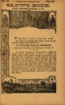 Słowo Boże: dodatek do Przewodnika Katolickiego R.9. 1906 Nr.44