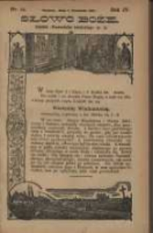 Słowo Boże: dodatek do Przewodnika Katolickiego R.4. 1901 Nr.14