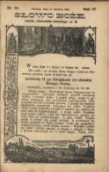 Słowo Boże: dodatek do Przewodnika Katolickiego R.4. 1901 Nr.23