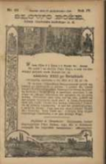 Słowo Boże: dodatek do Przewodnika Katolickiego R.4. 1901 Nr.43
