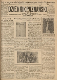 Dziennik Poznański 1933.01.17 R.75 nr13