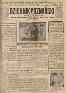 Dziennik Poznański 1933.01.18 R.75 nr14