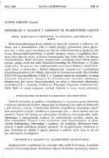 Informacje o nadawcy i odbiorcy na płaszczyźnie langue