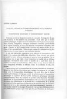 Buts et tâches de l’enregisitrement de la parole Humanie