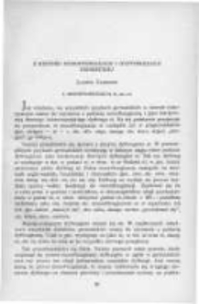 Z historii monoftongizacji i dyftongizacji niemieckiej