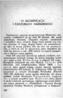 O Słowińcach i Kaszubach Nadłebskich