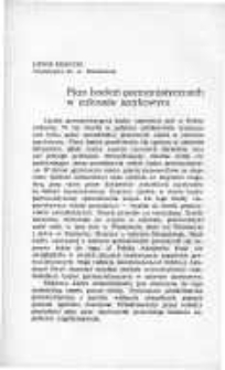 Plan badań germanistycznych w zakresie językowym