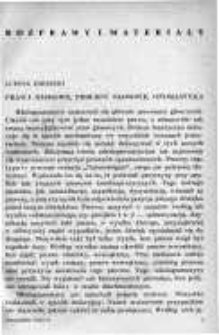 Prawa głosowe, procesy głosowe, onomastyka