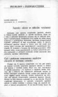 Języki obce w szkole wyższej