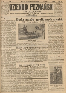 Dziennik Poznański 1933.01.25 R.75 nr20