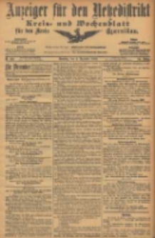 Anzeiger f&uuml;r den Netzedistrikt Kreis- und Wochenblatt f&uuml;r den Kreis Czarnikau 1906.12.04 Jg.54 Nr141