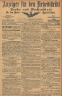 Anzeiger für den Netzedistrikt Kreis- und Wochenblatt für den Kreis Czarnikau 1906.12.04 Jg.54 Nr141