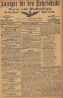 Anzeiger für den Netzedistrikt Kreis- und Wochenblatt für den Kreis Czarnikau 1906.12.25 Jg.54 Nr150