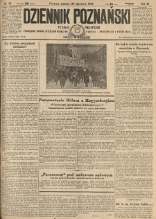 Dziennik Poznański 1933.01.28 R.75 nr23