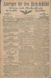 Anzeiger für den Netzedistrikt Kreis- und Wochenblatt für den Kreis Czarnikau 1907.01.05 Jg.55 Nr2