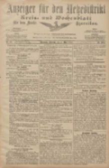 Anzeiger für den Netzedistrikt Kreis- und Wochenblatt für den Kreis Czarnikau 1907.03.05 Jg.55 Nr27