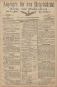 Anzeiger für den Netzedistrikt Kreis- und Wochenblatt für den Kreis Czarnikau 1907.03.07 Jg.55 Nr28