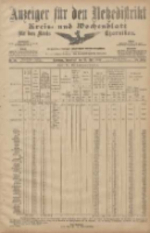 Anzeiger für den Netzedistrikt Kreis- und Wochenblatt für den Kreis Czarnikau 1907.03.16 Jg.55 Nr32