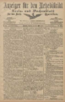Anzeiger für den Netzedistrikt Kreis- und Wochenblatt für den Kreis Czarnikau 1907.03.26 Jg.55 Nr36
