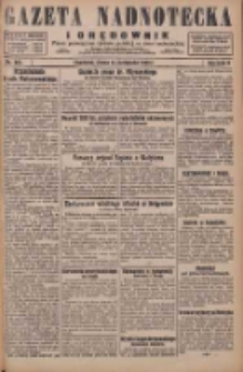 Gazeta Nadnotecka i Orędownik: pismo poświęcone sprawie polskiej na ziemi nadnoteckiej 1929.11.13 R.9 Nr261