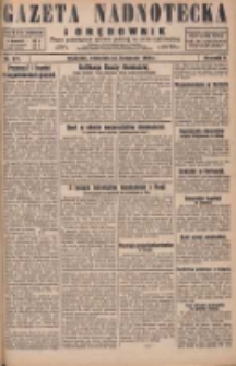 Gazeta Nadnotecka i Orędownik: pismo poświęcone sprawie polskiej na ziemi nadnoteckiej 1929.11.24 R.9 Nr271