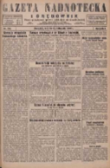 Gazeta Nadnotecka i Orędownik: pismo poświęcone sprawie polskiej na ziemi nadnoteckiej 1929.11.26 R.9 Nr272
