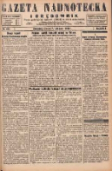 Gazeta Nadnotecka i Orędownik: pismo poświęcone sprawie polskiej na ziemi nadnoteckiej 1929.11.27 R.9 Nr273
