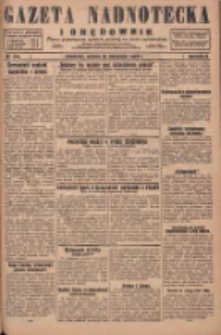 Gazeta Nadnotecka i Orędownik: pismo poświęcone sprawie polskiej na ziemi nadnoteckiej 1929.11.30 R.9 Nr276