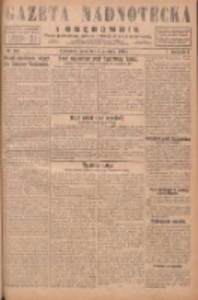 Gazeta Nadnotecka i Orędownik: pismo poświęcone sprawie polskiej na ziemi nadnoteckiej 1929.12.05 R.9 Nr280
