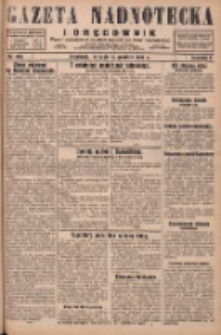 Gazeta Nadnotecka i Orędownik: pismo poświęcone sprawie polskiej na ziemi nadnoteckiej 1929.12.10 R.9 Nr284