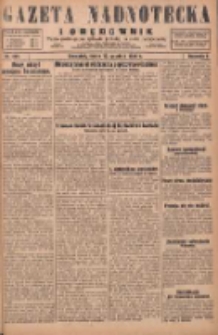 Gazeta Nadnotecka i Orędownik: pismo poświęcone sprawie polskiej na ziemi nadnoteckiej 1929.12.18 R.9 Nr291