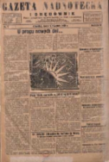 Gazeta Nadnotecka i Orędownik: pismo poświęcone sprawie polskiej na ziemi nadnoteckiej 1930.01.01 R.10 Nr1
