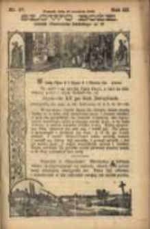 Słowo Boże: dodatek do Przewodnika Katolickiego R.3. 1900 Nr.37