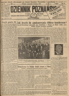Dziennik Poznański 1933.02.02 R.75 nr27