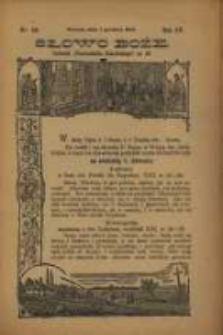 Słowo Boże: dodatek do Przewodnika Katolickiego R.15. 1912 Nr.48