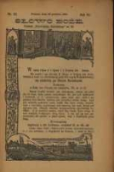 Słowo Boże: dodatek do Przewodnika Katolickiego R.15. 1912 Nr.52