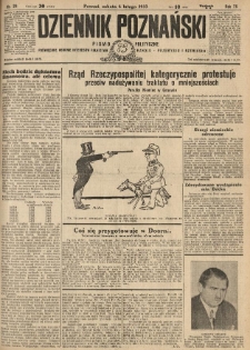 Dziennik Poznański 1933.02.04 R.75 nr28