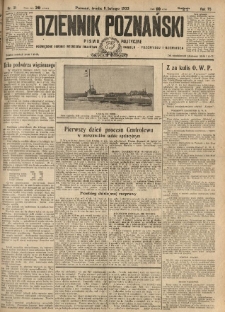 Dziennik Poznański 1933.02.08 R.75 nr31