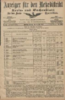 Anzeiger für den Netzedistrikt Kreis- und Wochenblatt für den Kreis Czarnikau 1907.05.14 Jg.55 Nr56