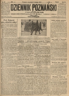 Dziennik Poznański 1933.02.09 R.75 nr32