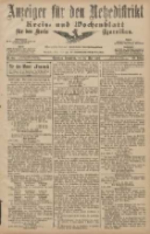 Anzeiger für den Netzedistrikt Kreis- und Wochenblatt für den Kreis Czarnikau 1907.05.25 Jg.55 Nr60