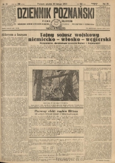 Dziennik Poznański 1933.02.10 R.75 nr33