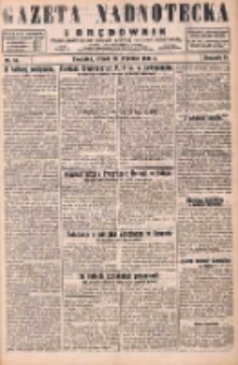 Gazeta Nadnotecka i Orędownik: pismo poświęcone sprawie polskiej na ziemi nadnoteckiej 1930.01.18 R.10 Nr14