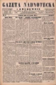 Gazeta Nadnotecka i Orędownik: pismo poświęcone sprawie polskiej na ziemi nadnoteckiej 1930.01.22 R.10 Nr17