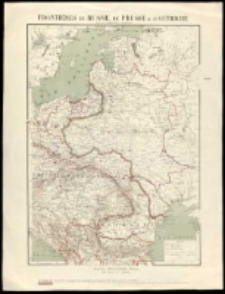 Frontières de Russie, de Prusse et d'Autriche. Par Ch. Lassailly.